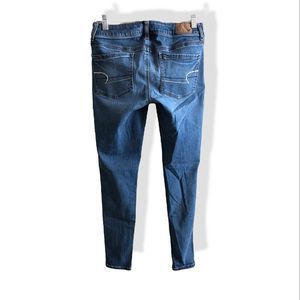American Eagle Super Stretch High Rise Women's Size 6 Regular Jeggings.